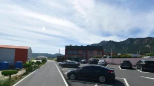 영암장례식장 입구 전경