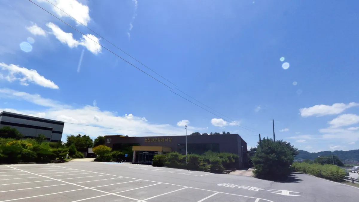 효신전문장례식장 입구 전경