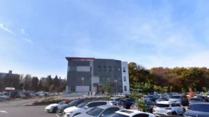 인천적십자병원장례식장 입구 전경