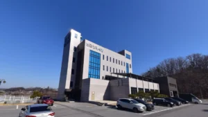 탄금장례식장 입구 전경