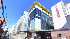 제일병원장례식장 입구 전경