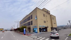 정읍장례문화원 입구 전경