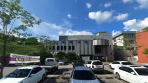 진안군의료원장례식장 입구 전경