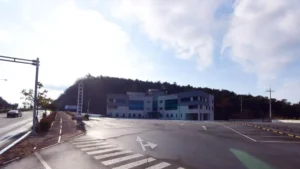 여수보람장례식장 입구 전경