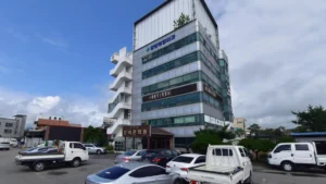 양양장례문화원 입구 전경