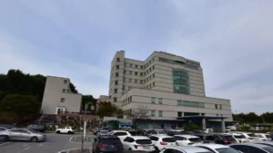 당진종합병원장례식장 입구 전경