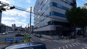 문요양병원장례식장 입구 전경