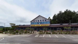 오수장례식장 입구 전경