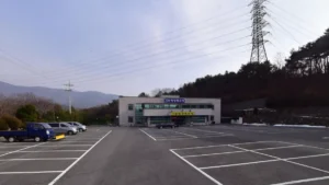 남포보령장례식장 입구 전경