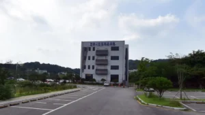 전주시민장례문화원 입구 전경