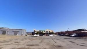 규암농협장례식장 입구 전경