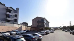 건양대학교부여병원장례식장 입구 전경