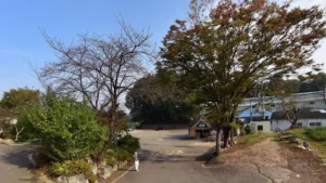 신평장례식장 입구 전경