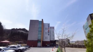 의성제일병원장례식장 입구 전경