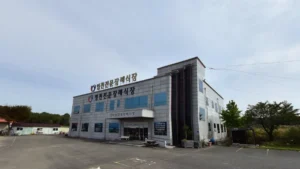 영천전문장례식장 입구 전경