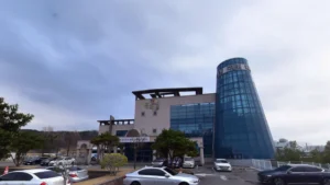 울산국화원장례식장 입구 전경