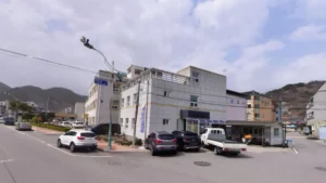 영양병원장례식장 입구 전경