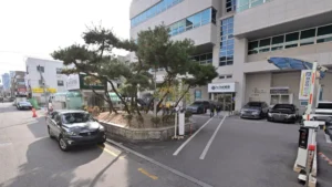 뉴대성병원장례식장 입구 전경