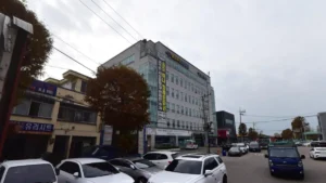 송도하나장례문화원 입구 전경