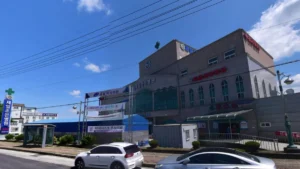 제일조은병원장례식장 입구 전경