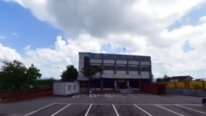 전주현대장례식장 입구 전경