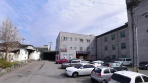 의성성심요양병원장례식장 입구 전경