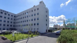 남악장례식장 입구 전경