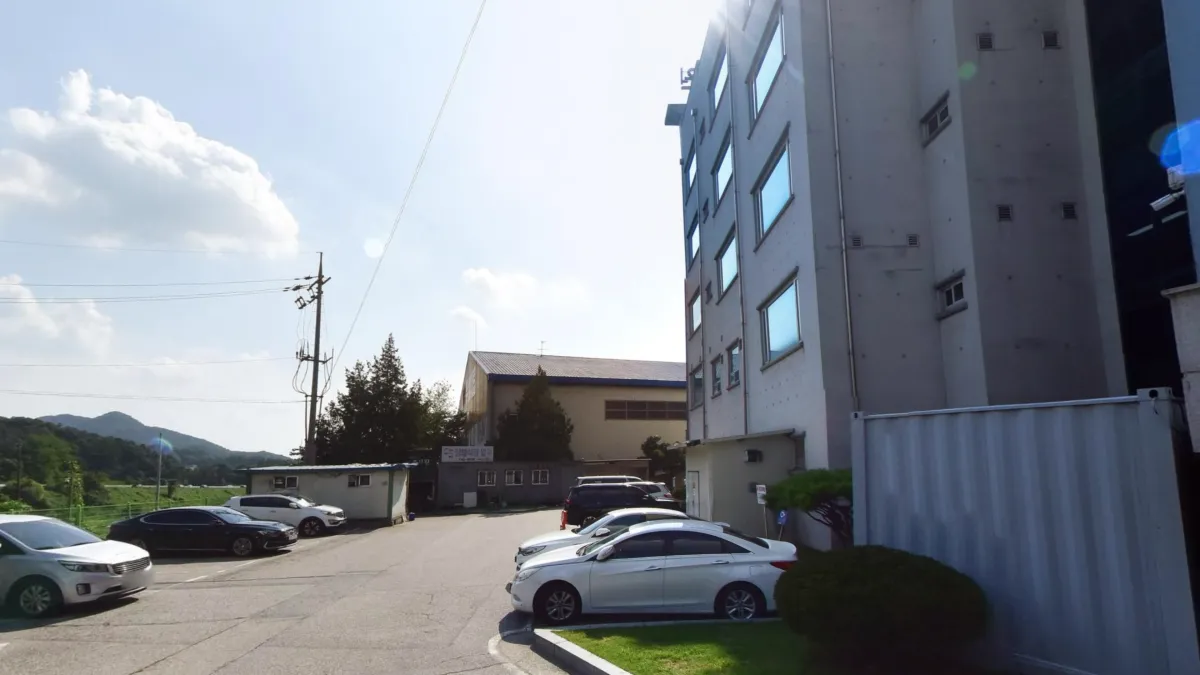 연세메디하임병원장례식장 입구 전경