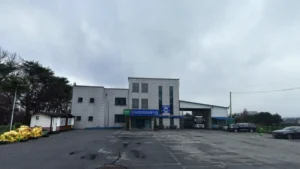 음성농협연합장례식장 입구 전경