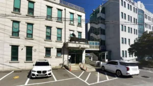 양평효병원장례식장 입구 전경