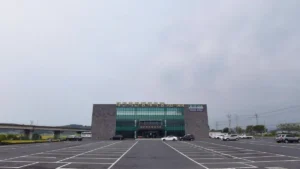 대천역전장례식장 입구 전경