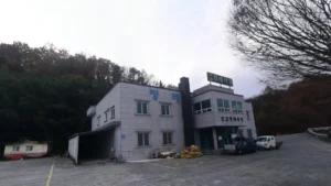 진교장례식장 입구 전경