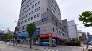 선한병원장례식장 입구 전경