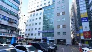 원광대학교산본병원장례식장 입구 전경