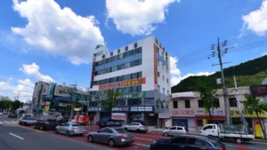 대구병원장례식장 입구 전경