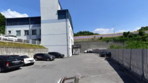 영동병원장례식장 입구 전경