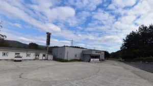 마량장례식장 입구 전경