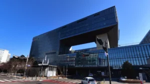 이대서울병원장례식장 입구 전경