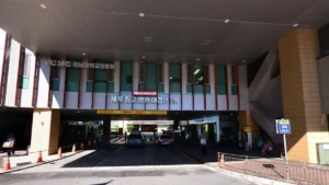 영남대학교병원장례식장 입구 전경