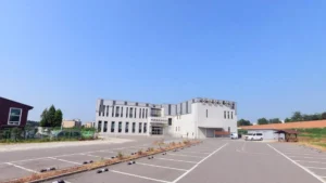 조암장례식장 입구 전경