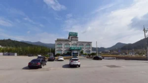 화순장례식장 입구 전경