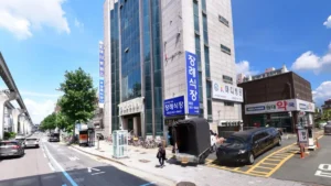 K마디병원장례식장 입구 전경