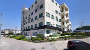 정다운장례문화원 입구 전경