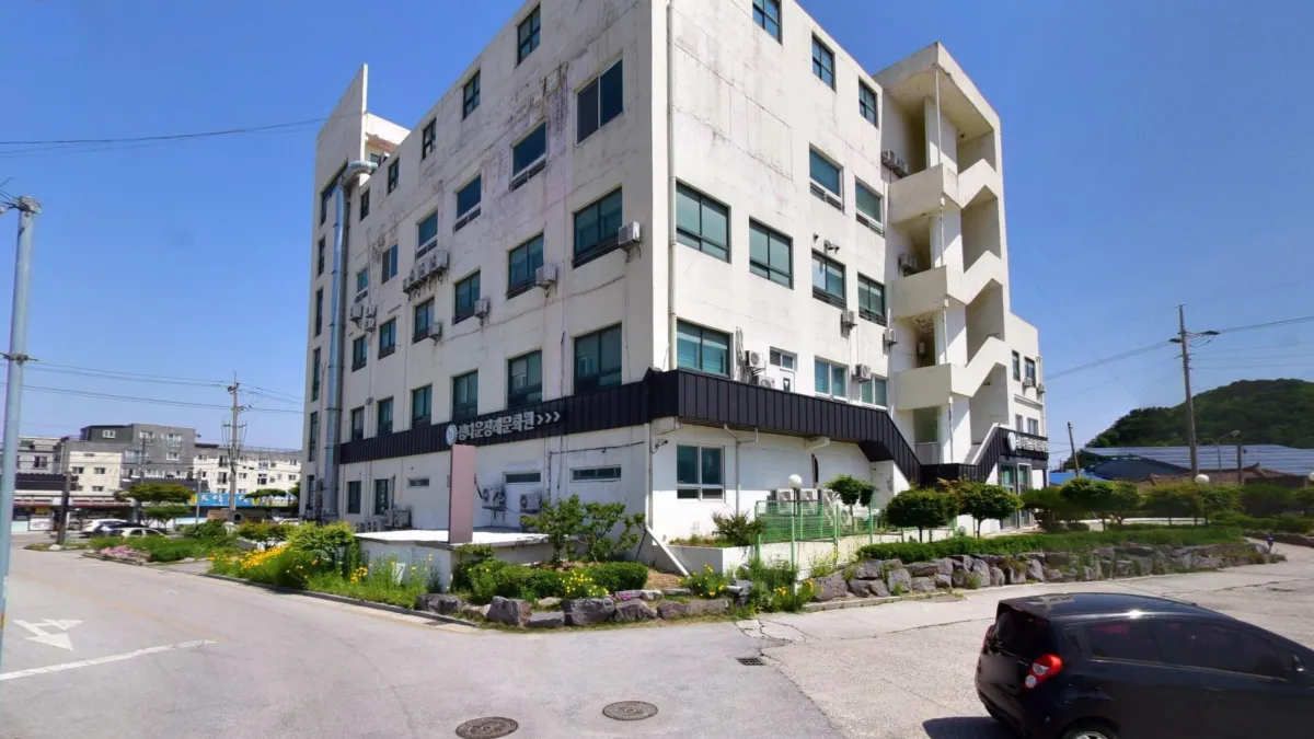 정다운장례문화원 입구 전경