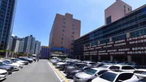 동의의료원장례식장 입구 전경