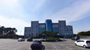 놀뫼시민장례원 입구 전경