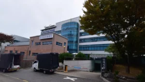 경기도의료원파주병원장례식장 입구 전경