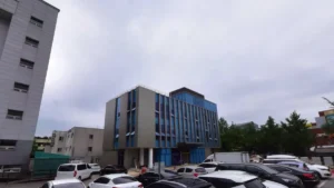 바른병원장례식장 입구 전경