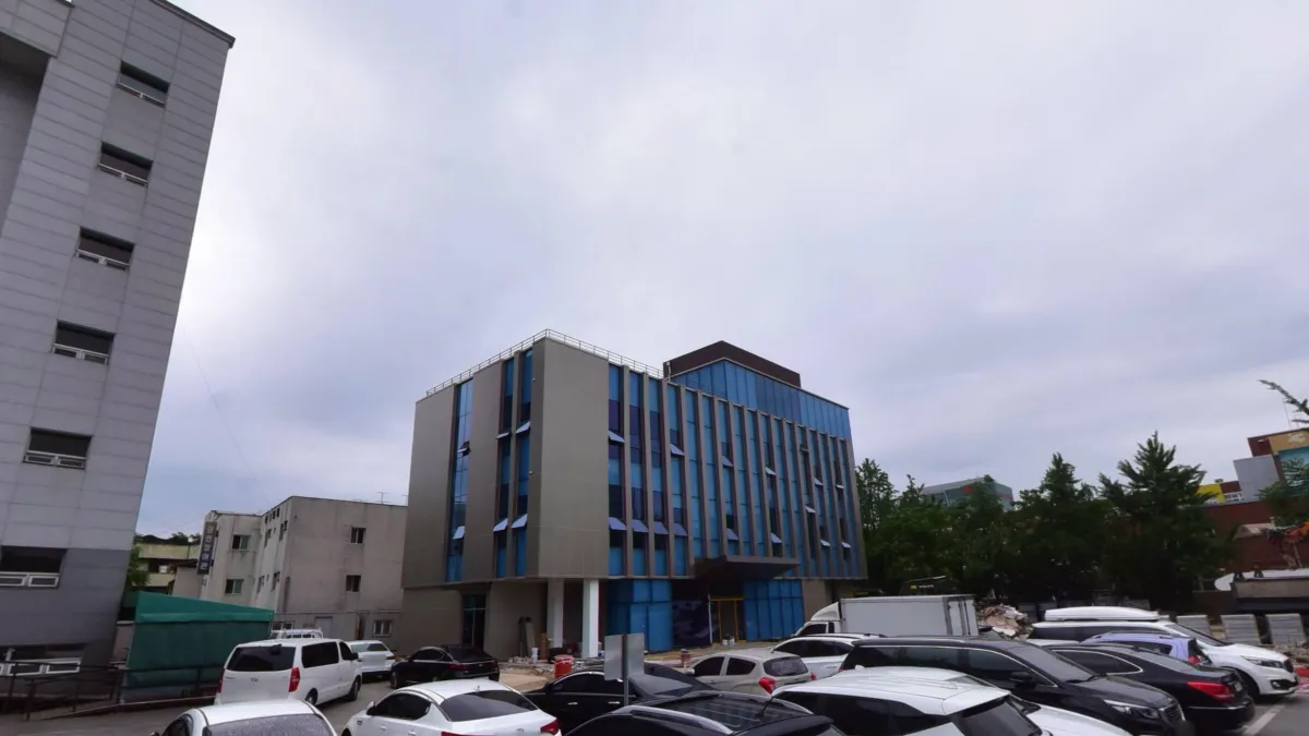 바른병원장례식장 입구 전경