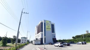 도민장례식장 입구 전경